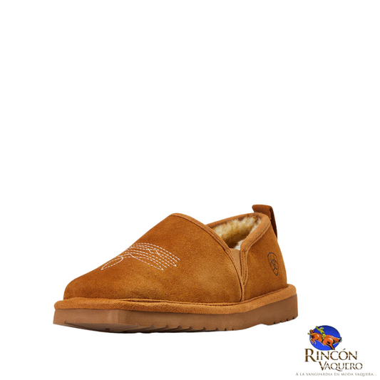 Pantufla Ariat para caballero