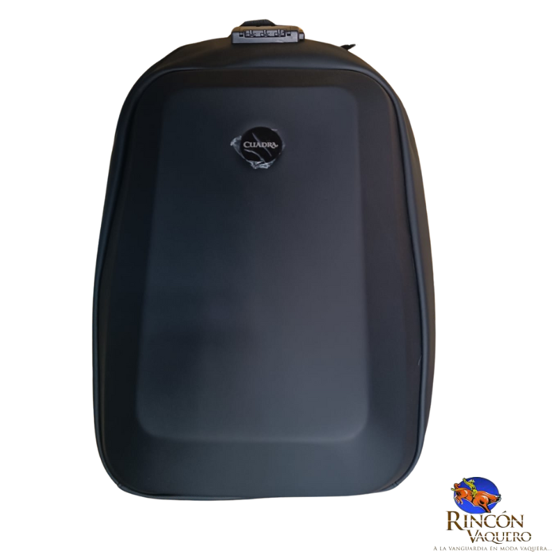 Back Pack Negro Cuadra