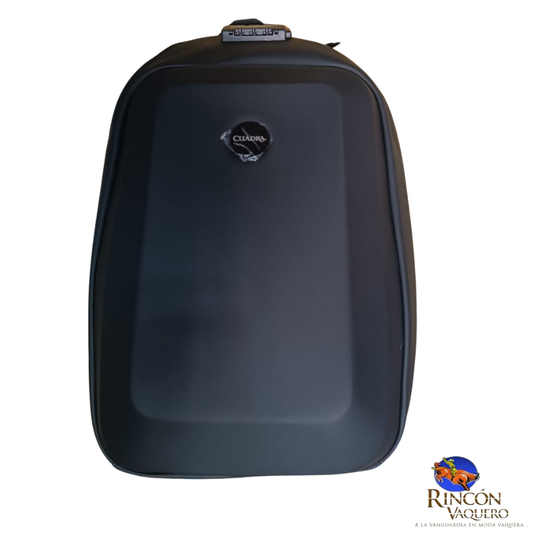 Back Pack Negro Cuadra