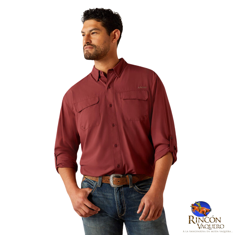 Camisa Ariat Caballero