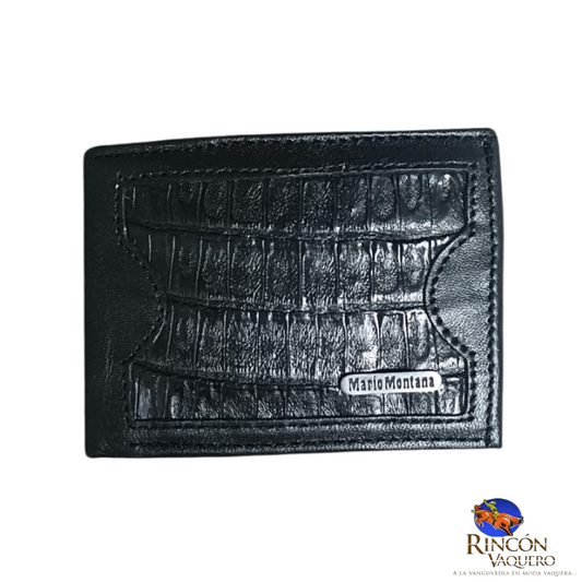 Cartera Mario Montana para caballero