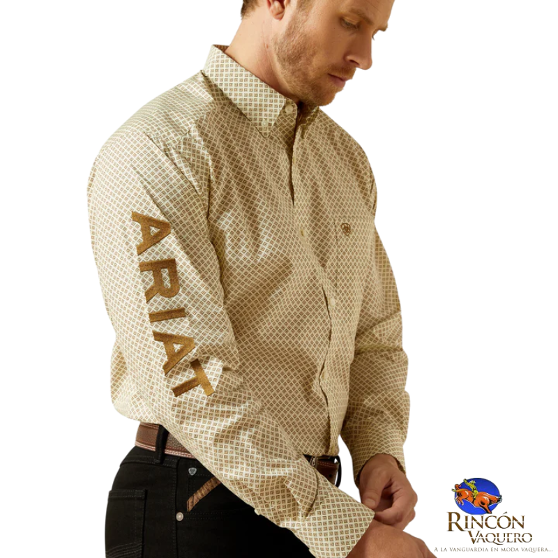 Camisa Ariat para caballero