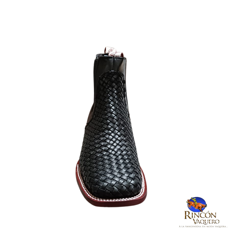 Botin charro para caballero
