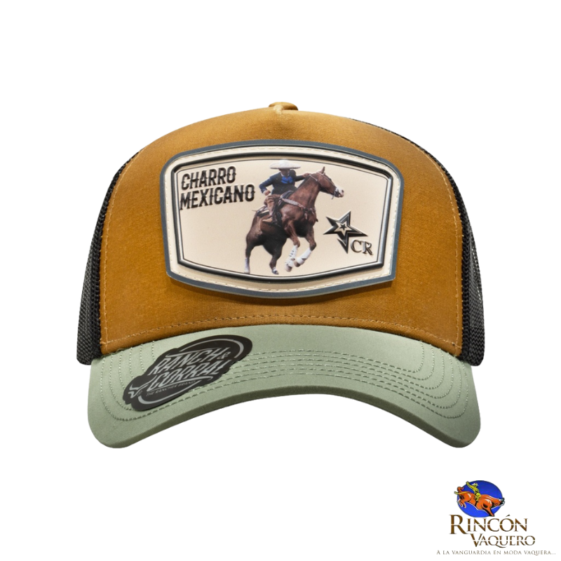 Gorra Ranch Corral Cuco Raya 17