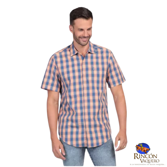 Camisa manga corta para caballero