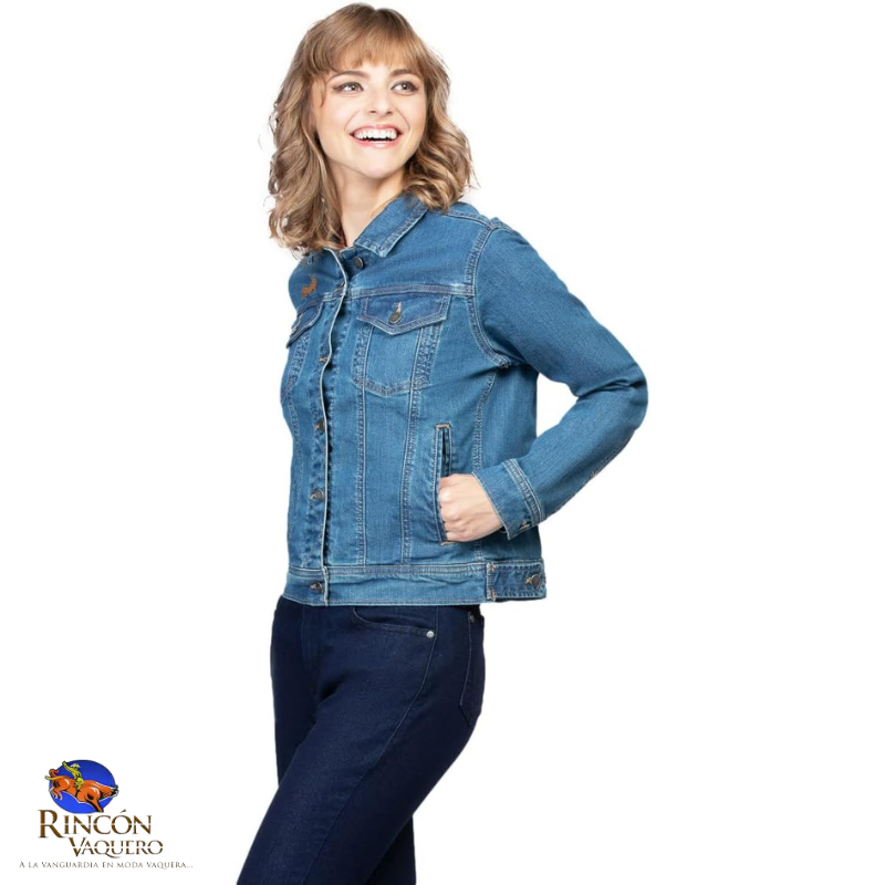 Chamarra Wrangler para dama