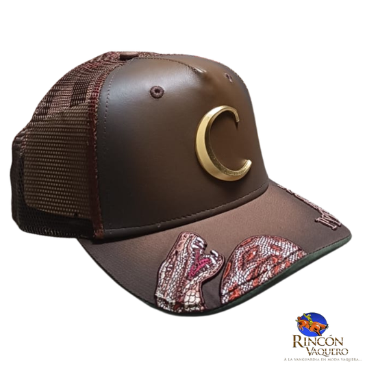 Gorra Cuadra para caballero