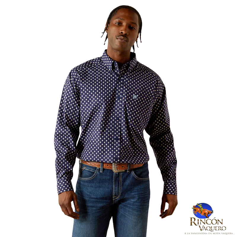 Camisa Ariat Stone Classic para caballero