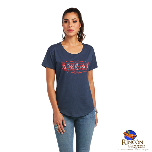 Playera Ariat para dama