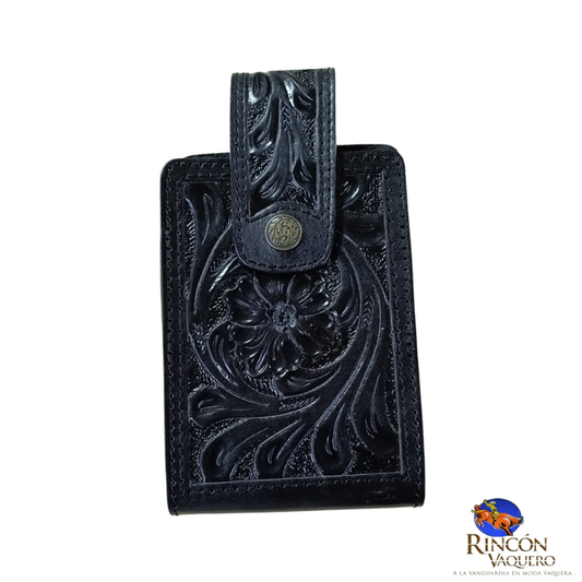 Funda para celular floreada