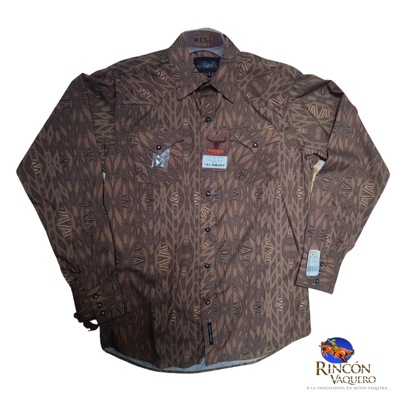 Camisa Rodeo Carte para caballero