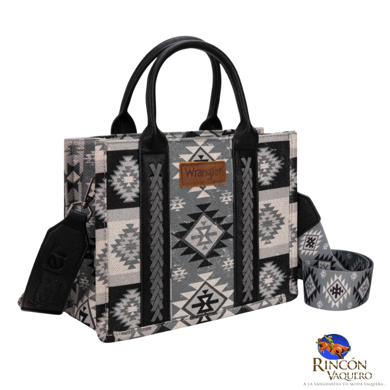 Bolsa Wrangler Azteca Negro