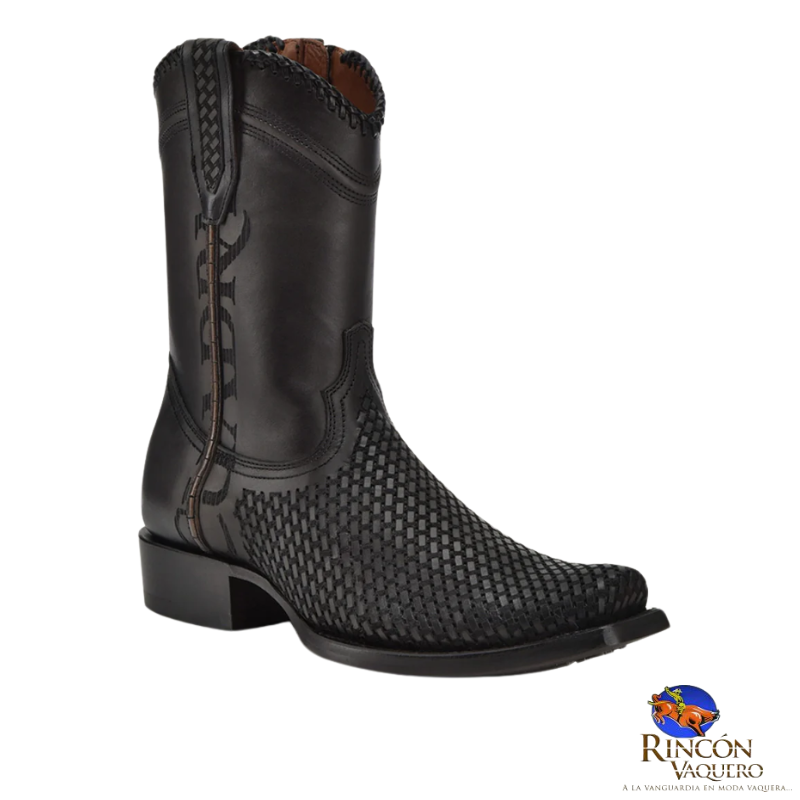 Bota casual en piel genuina para caballero