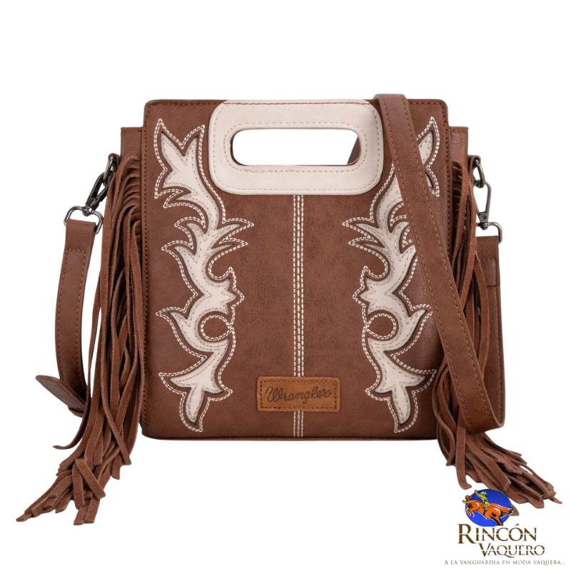Bolsa Wrangler Barbitas Beige