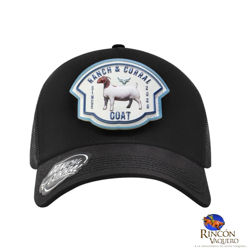 Gorra Ranch Corral Caprino 7