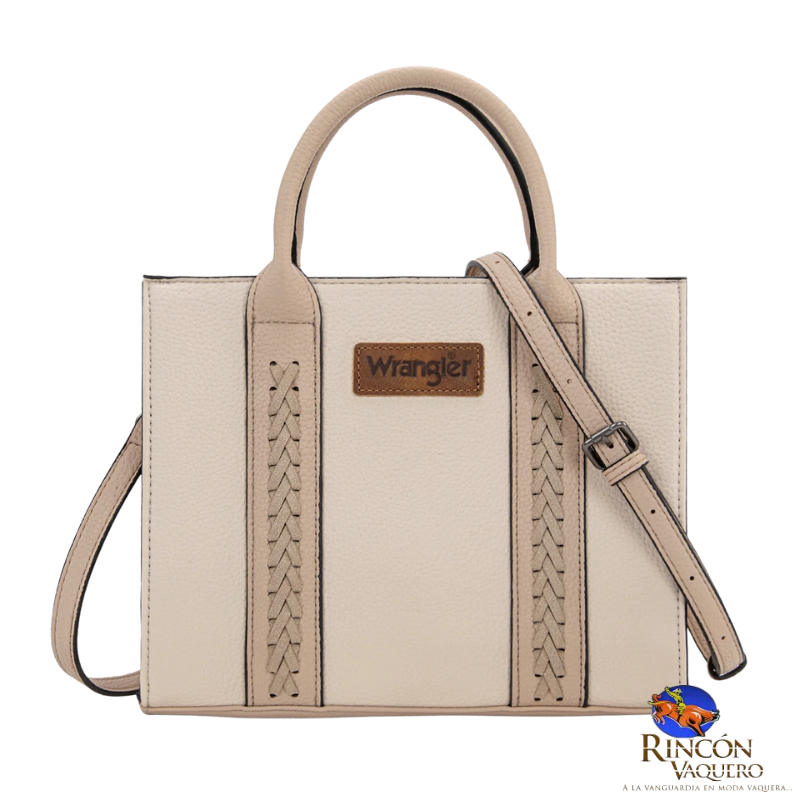 Bolsa Wrangler Beige Liso