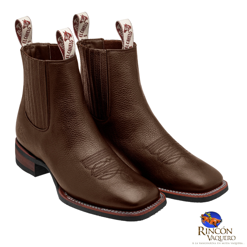 Botin charro para caballero