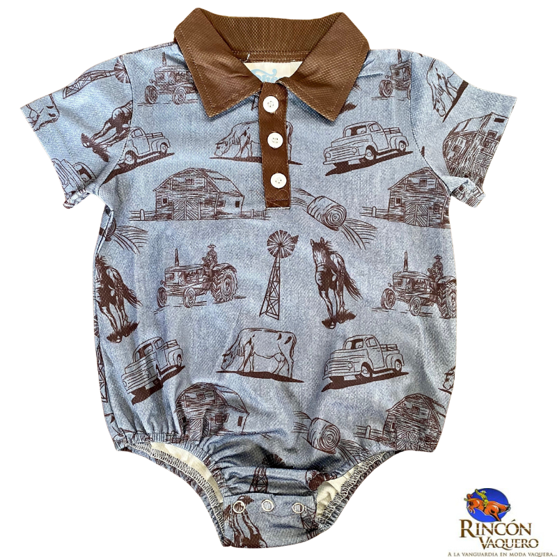 Pañalero Shea Baby para niño