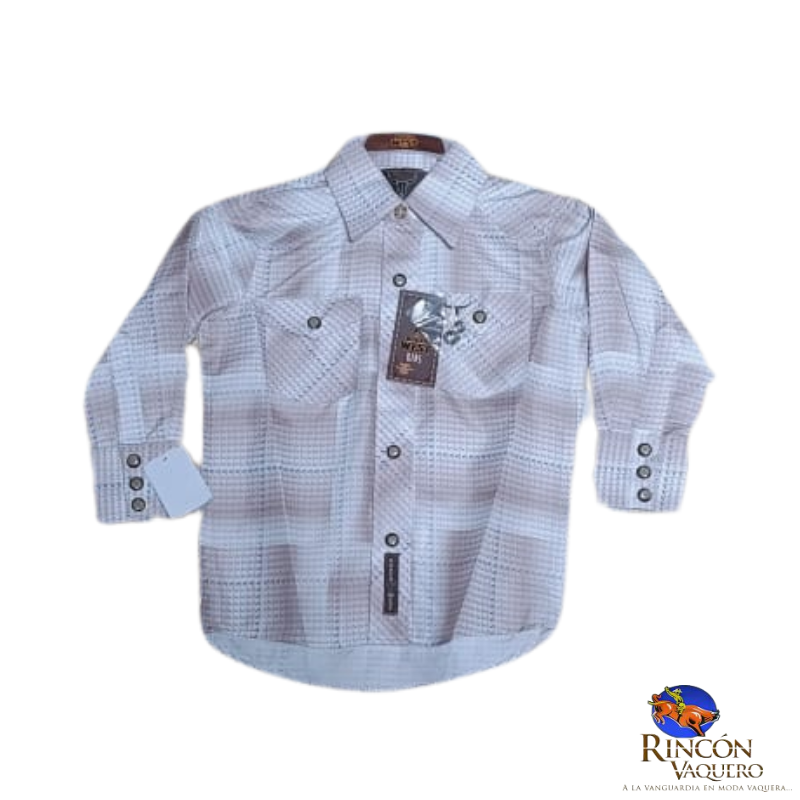 Camisa Rodeo para niño