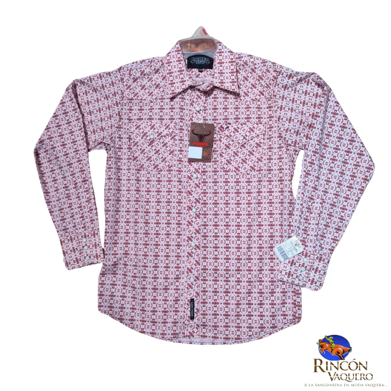 Camisa Rodeo Carte para caballero