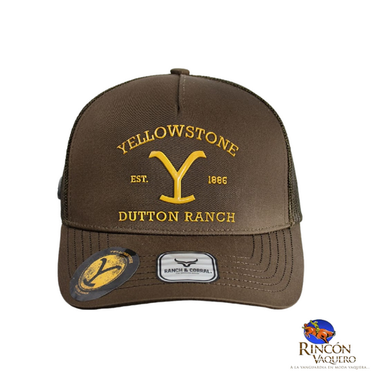 Gorra Yellowstone 21