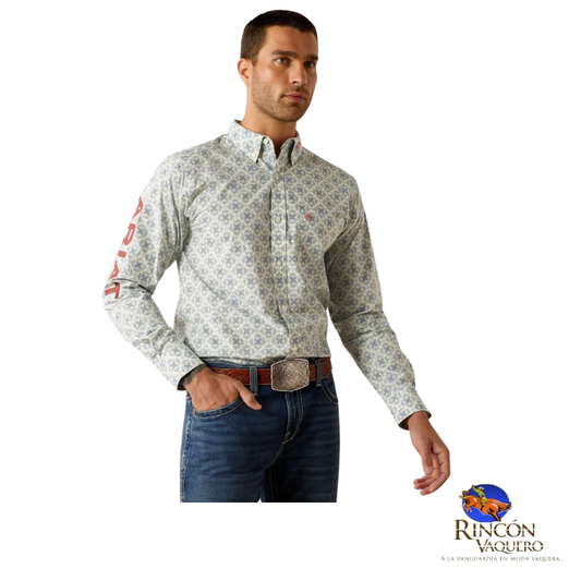 Camisa Ariat Team Prestley Caballero
