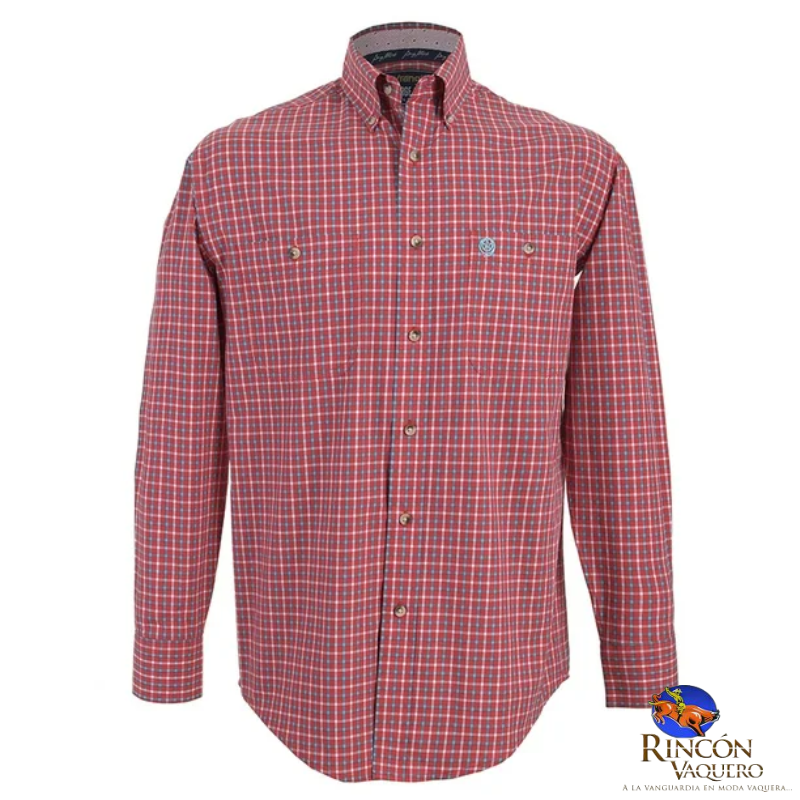 Camisa vaquera Wrangler hombre manga larga 775