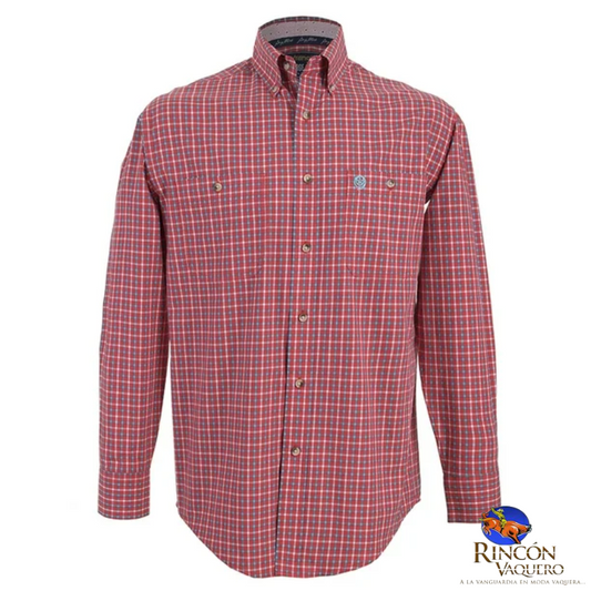 Camisa vaquera Wrangler hombre manga larga 775