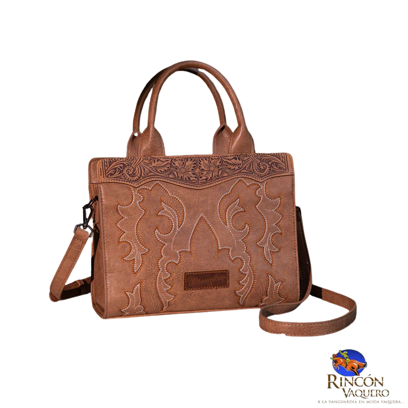 Bolsa Wrangler Bordado Jessie Khaki