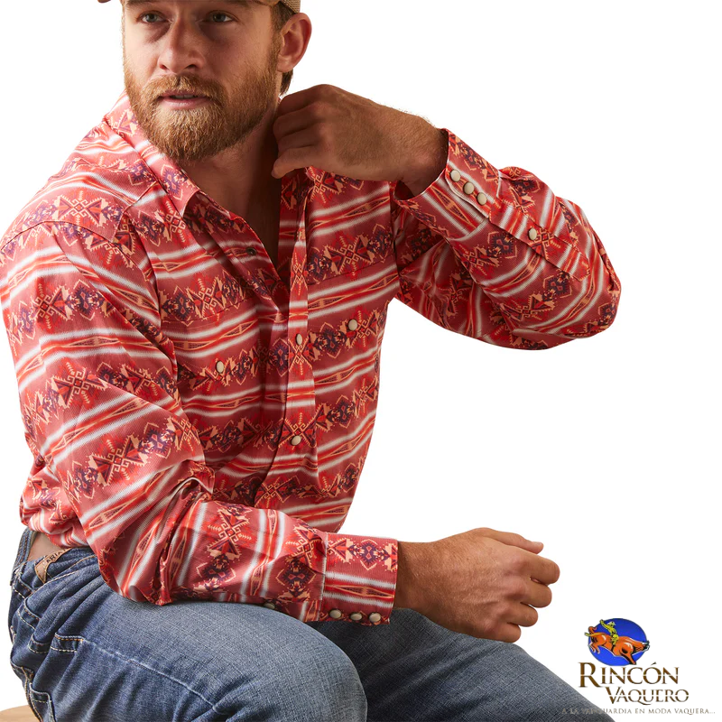 Camisa Ariat Caballero