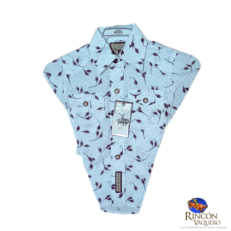 Camisa Rodeo para niño