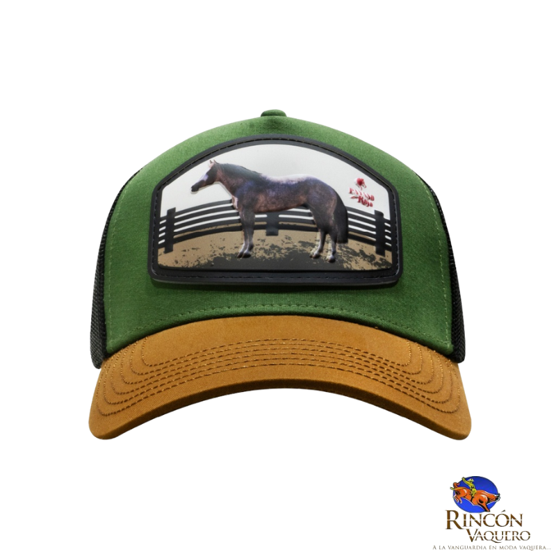 Gorra Ranch Corral Payaso Rojo 15