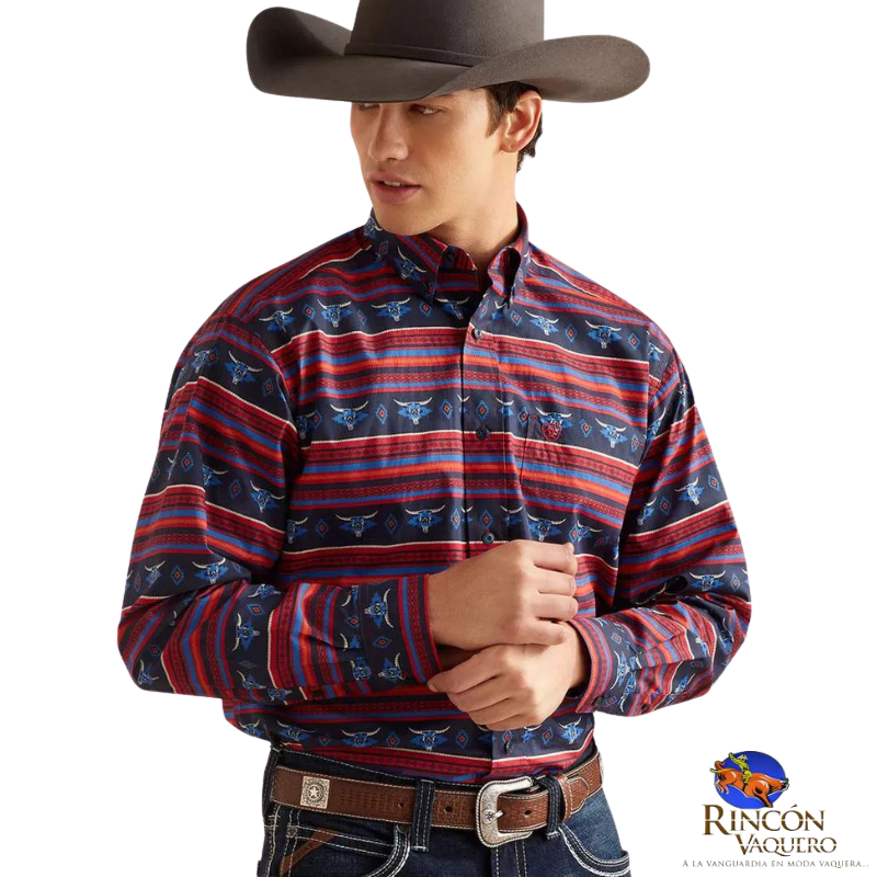 Camisa Ariat Caballero