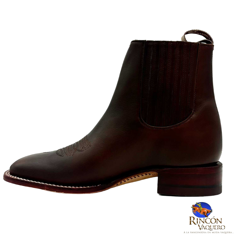 Botin charro para joven