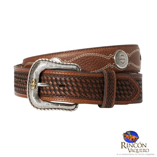 Cinturón Stetson para caballero