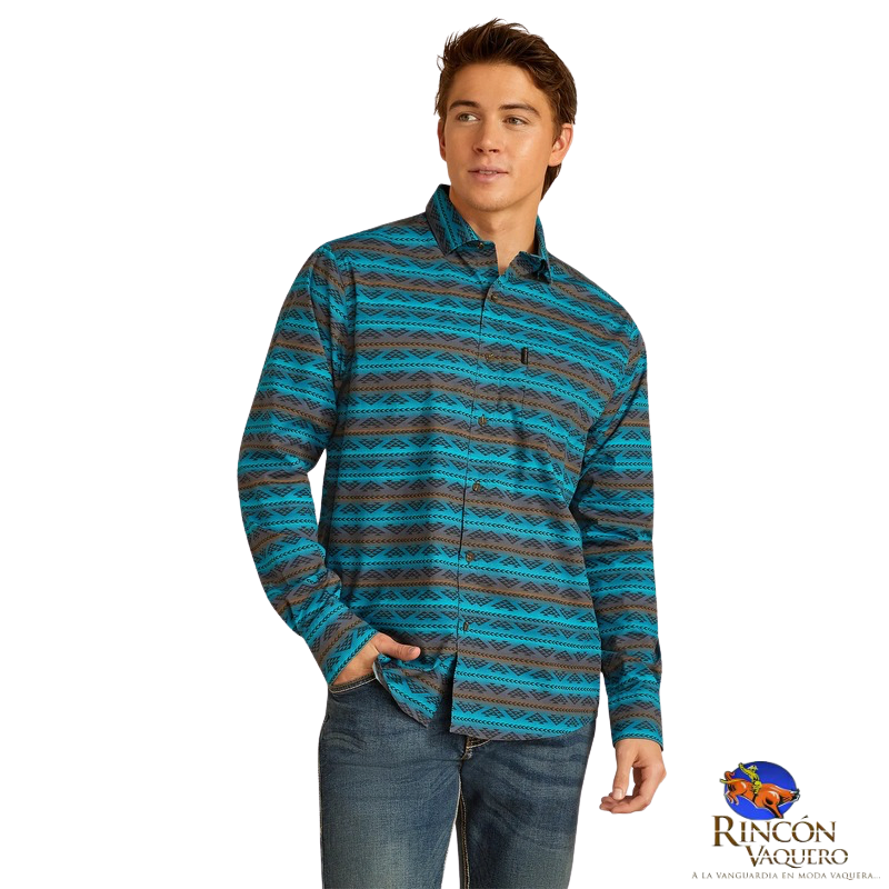 Camisa Ariat Caballero