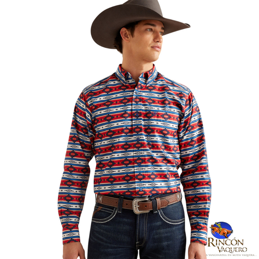 Camisa Ariat Caballero
