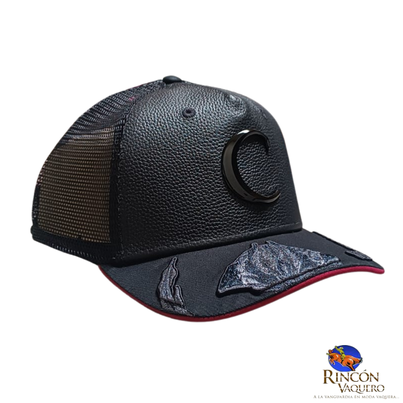 Gorra Cuadra Stingray para caballero