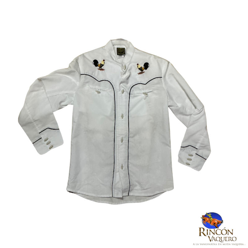 Camisa para niño espuela de oro