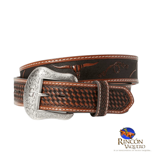 Cinturón Stetson para caballero