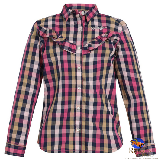 Camisa vaquera Wrangler para dama