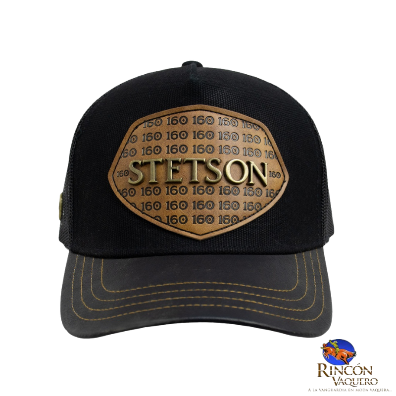 Gorra Stetson 160th Aniversario 01