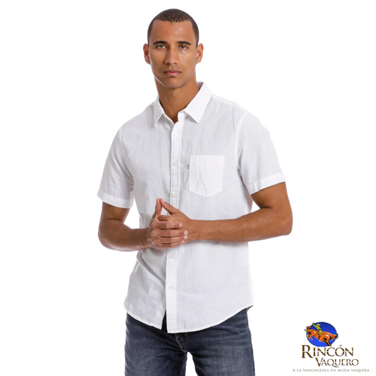 Camisa manga larga para caballero