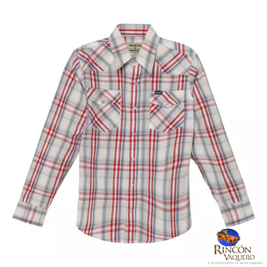 Camisa vaquera Wrangler para niño