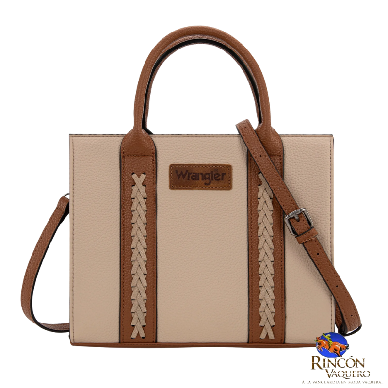 Bolsa Wrangler Khaki Liso