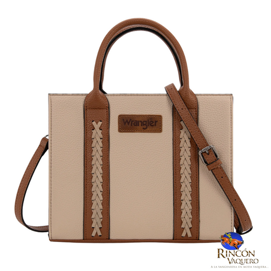 Bolsa Wrangler Khaki Liso