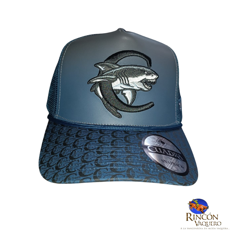 Gorra Cuadra Shark