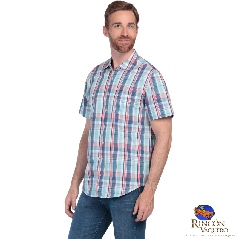 Camisa manga corta para caballero