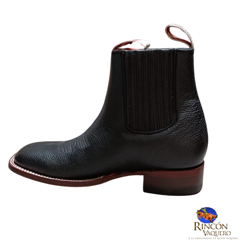 Botin charro para caballero