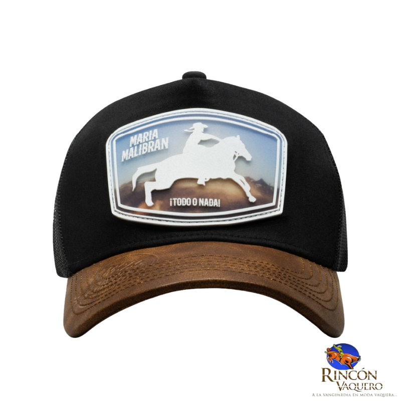 Gorra Ranch Corral Maria Malibran 32